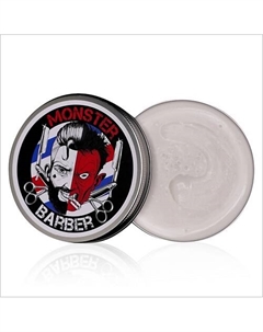 Мaтовая пaста для укладки волос (воск) 96 Monster barber