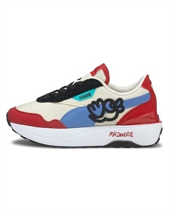 Кроссовки Mr. Doodle X Cruise Rider 'Eggnog Ultramarine' Women's Puma
