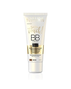 BB-крем для лица 8 в 1 Satin Touch BB-cream Eveline