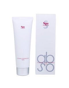 Очищающий гель для снятия макияжа Abso Water Clear Cleansing Gel 120 Spa treatment