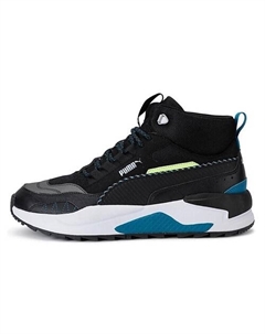 Кроссовки X Ray 2 Square Mid Wtr 'Black Digital Blue' Puma