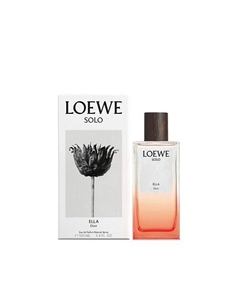 Парфюмерная вода Solo Ella Elixir 100 Loewe
