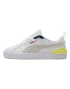 Кроссовки Suede Bloc 'White Yellow Pear' Puma