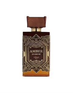 Парфюмерная вода Amber is Great 100 Zimaya