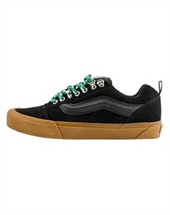Кроссовки Knu Skool Anti-Slip Wear-Resistant Low-Top Skateboard Shoes Black Vans
