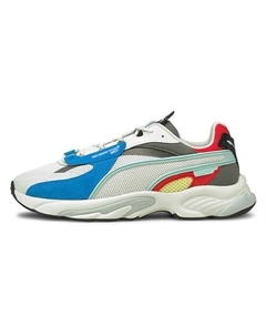 Кроссовки RS Connect Lazer 'Vaporous Grey Energy Blue' Puma