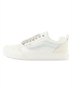 Кроссовки Knu Skool Anti-Slip Wear-Resistant Low-Top Skateboard Shoes Ecru Vans