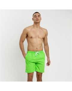 Плавки купальные мужские однотонные, цвет зелёный, размер 56 Minaku
