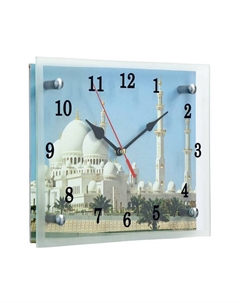 Часы - картина настенные, интерьерные «Мусульманские», бесшумные, 25×20 см Сюжет