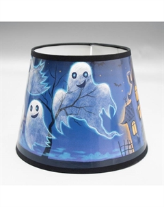 Абажур для лампы, торшера «Призраки», Е14, 20×20×15 см Bayerlux