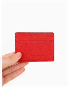 Картхолдер, на 4 карты, отдел для купюр, красный Bagsland