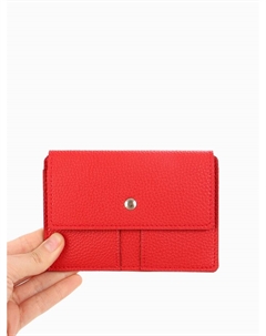 Картхолдер на кнопке, красный Bagsland