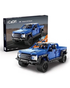 Конструктор инерционный «Внедорожник», 390 деталей Cada