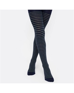 Колготки детские с махровой стопой, цвет тёмно синий, рост 116-122 Mark formelle