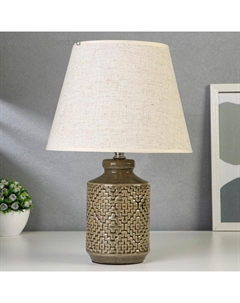 Лампа настольная 21165/1 E14 40Вт 23х23х36 см Risalux