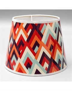 Абажур для лампы, торшера «Пики», Е14, 20×20×15 см Bayerlux