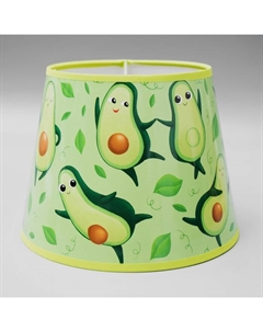 Абажур для лампы, торшера «Авокадо», Е14, 20×20×15 см Bayerlux