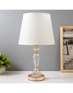 Настольная лампа «Асфея» Е27 40 Вт золото 22×22×40 см Risalux