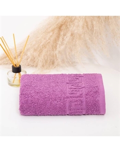 Полотенце махровое с бордюром 70х140 см, AMETHYST, хлопок 100%, 430г/м2 Vs текстиль