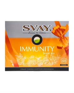 Чай ассорти «. Green», 48 пирамидок Svay