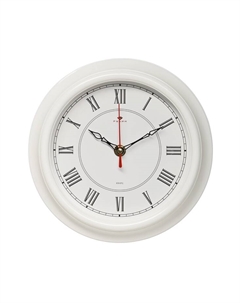 Часы настенные, интерьерные "", бесшумные, d-21 см, циферблат 16 см Рубин
