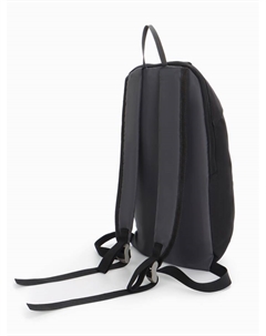 Рюкзак спортивный, на молнии, с карманом, чёрный Textura