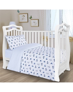 Постельное бельё ясельное «. Полундра», поплин Адель