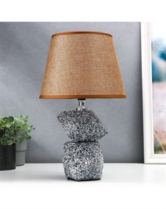 Лампа настольная 7515132TL/1 E14 40Вт серый 20х20х34 см Risalux