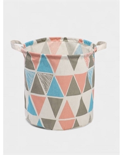 Корзина для белья «Ромбы», 30×30×30 см Доляна