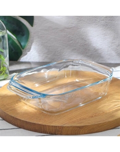 Форма прямоугольная из жаропрочного стекла для запекания Optimum, 1,4 л, 28×17 см Pyrex