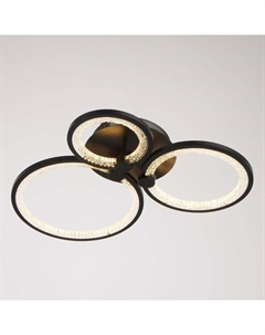 Люстра 71104F/3BK LED 94 Вт 3000-6000К диммер черный Bayerlux