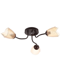 Люстра 1341003/3BR E27 15 Вт коричневый Bayerlux