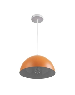 Светильник "Аметрин" Е27 40Вт оранжевый 25х25х100 см Bayerlux