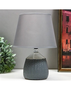 Настольная лампа "Асти" Е14 40Вт белый 18х18х27 см Risalux