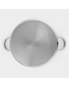 Кастрюля «Гретта», d=24 см, 9 л, капсульное дно, индукция, нержавеющая сталь Катунь