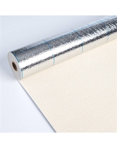 Панель ПВХ самоклеящаяся, в рулоне, 2800×500×2 мм, цвет бежевый Take it easy