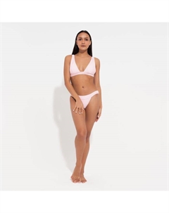 Купальник раздельный бельевой женский Fruity girl, размер 46, жемчужный Minaku