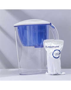 Фильтр-кувшин «-Экстра», 2.5 л, цвет синий Барьер