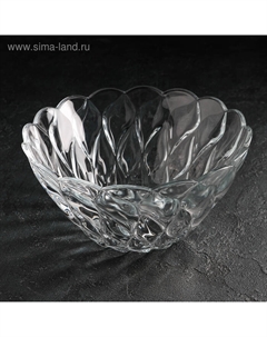 Салатник Florence, d=23.5 см, стекло, прозрачный Isfahan glass