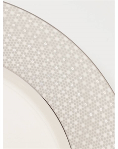 Набор посуды WY Eternal, 18 предметов, 6 тарелок d=25.5 см, 6 тарелок d=20.5 см, 6 глубоких тарелок d=23 см, фарфор, белый Wilson&young