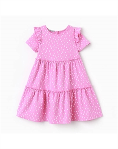 Платье для девочки, цвет сиреневый, рост 92 Luneva