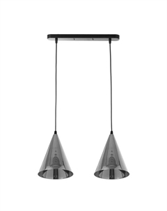 Светильник Подвес 2хЕ14 40 Вт хром d=16, h=20+60 см Bayerlux