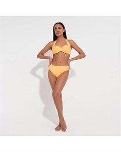 Купальник раздельный бельевой женский Classic, размер 42, оранжевый Minaku