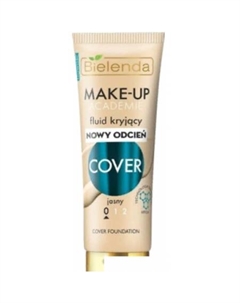 Тональный крем Make-Up Academie Cover №00 светлый 30 г Bielenda