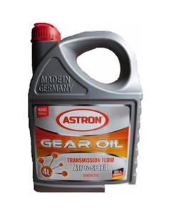 Трансмиссионное масло ATF 6-Speed 4л Астрон