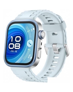 Умные часы Watch FIT 4 Pro (серебристый, международная версия) Huawei