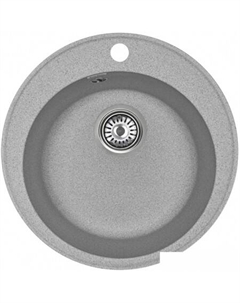 Кухонная мойка GS-08S (310 светло-серый) Gran-stone