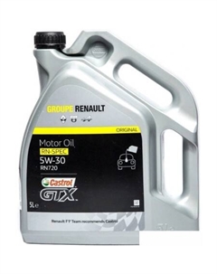 Моторное масло RN720 5W-30 5л Renault