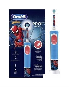 Электрическая зубная щетка Vitality Pro 103 Kids Spiderman D103.413.2K Oral-b