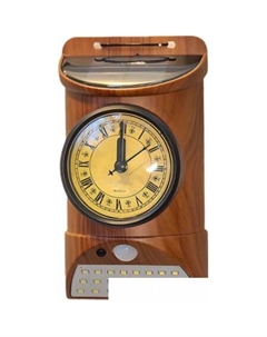 Уличный настенный светильник Часы Чудесный сад